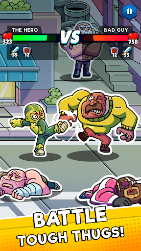 Board Heroes: Dice RPG Game screenshot 8 - screenshot