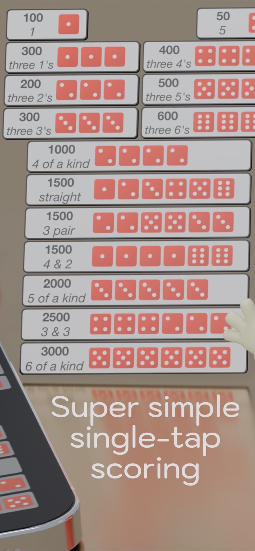 Play Farkle screenshot 2 - screenshot