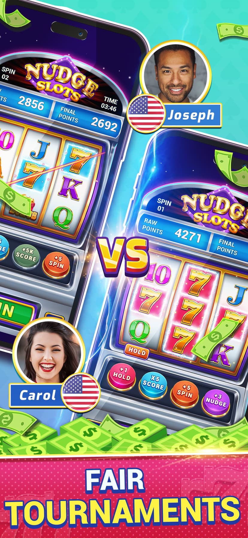 Nudge Slots: Real Money Slots screenshot 4 - screenshot