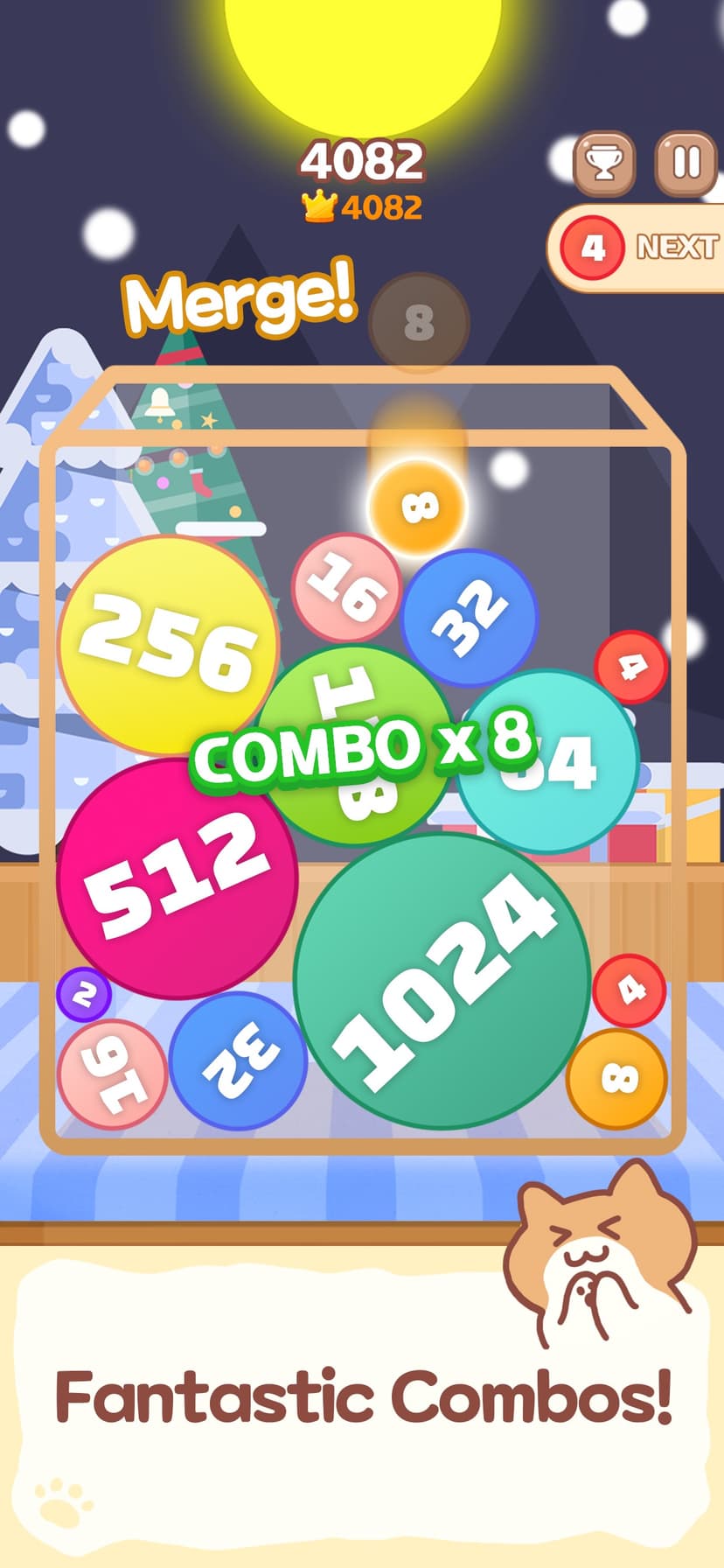 Melon Maker : Merge Fruits screenshot 6 - screenshot