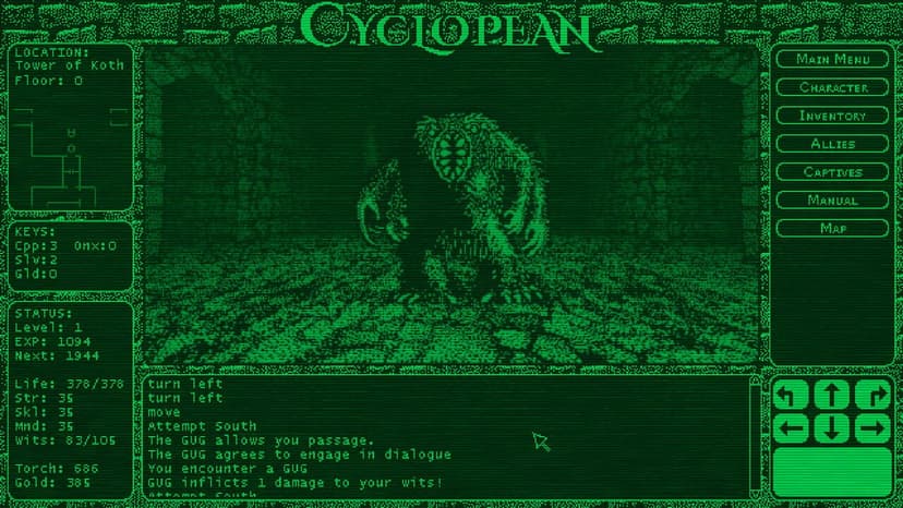 Null - screenshot