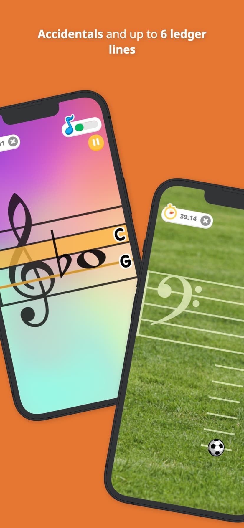 Note Rush: Music Reading Game screenshot 5 - screenshot