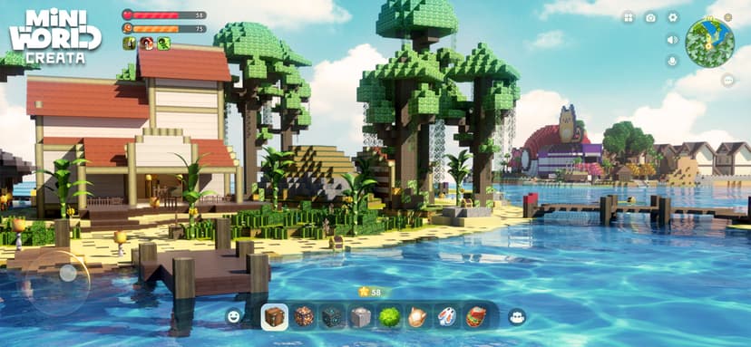 Mini World: CREATA screenshot 5 - screenshot