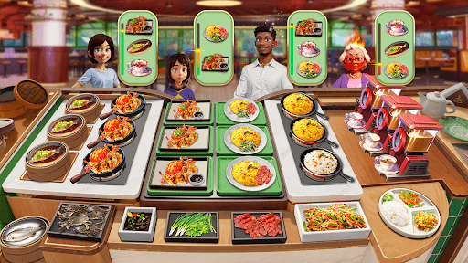 Cooking Blitz: Restaurant Game screenshot 2 - screenshot