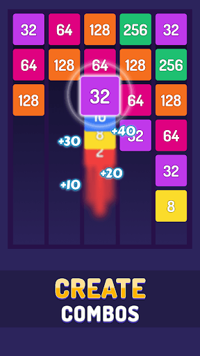 X2 Blocks® : 2048 Number Game screenshot 2 - screenshot