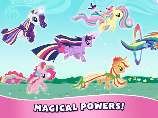 My Little Pony Rainbow Runners screenshot 10 - screenshot