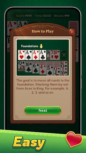 Classic Solitaire: Regal Card screenshot 2 - screenshot