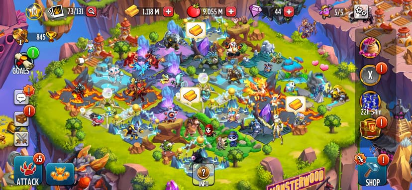 Monster Legends - Battle Game screenshot 5 - screenshot