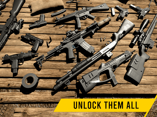 GUNSIM - 3D FPS Shooting Guns screenshot 15 - screenshot
