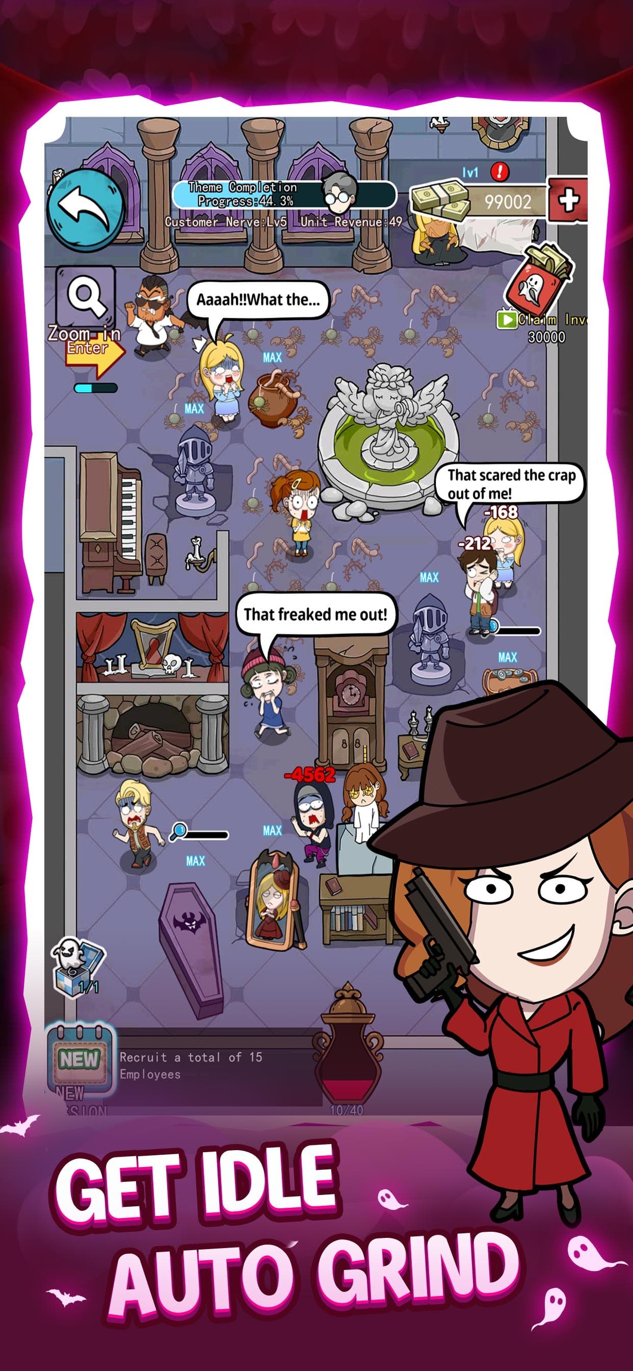 Happy Escape Tycoon:Idle Games screenshot 2 - screenshot