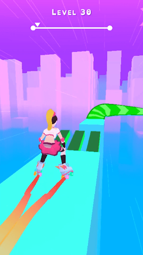Sky Roller: Rainbow Skating screenshot 5 - screenshot