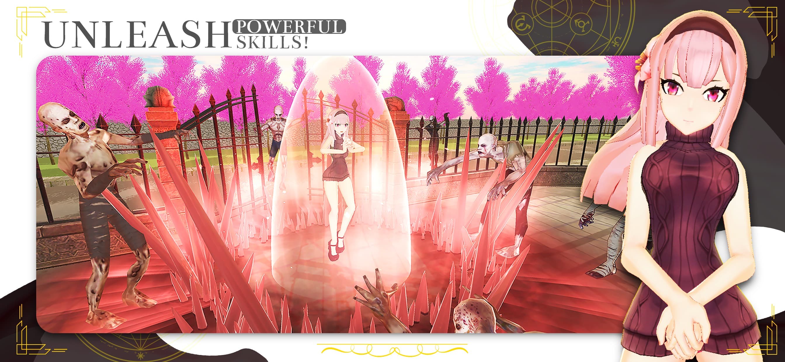 Kawaii Anime Fighting Games screenshot 2 - screenshot