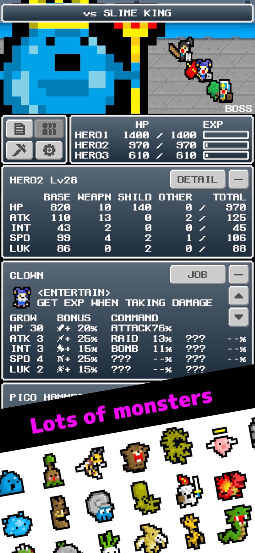 MinuteKnights screenshot 5 - screenshot