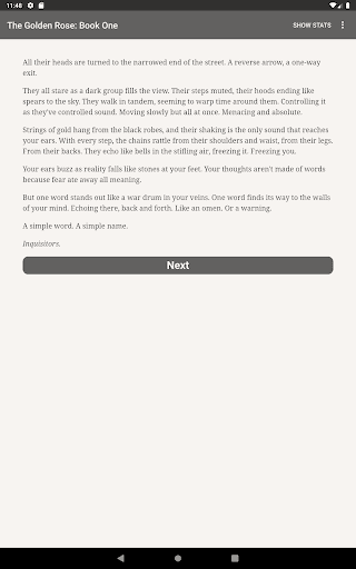 The Golden Rose: Book One screenshot 4 - screenshot
