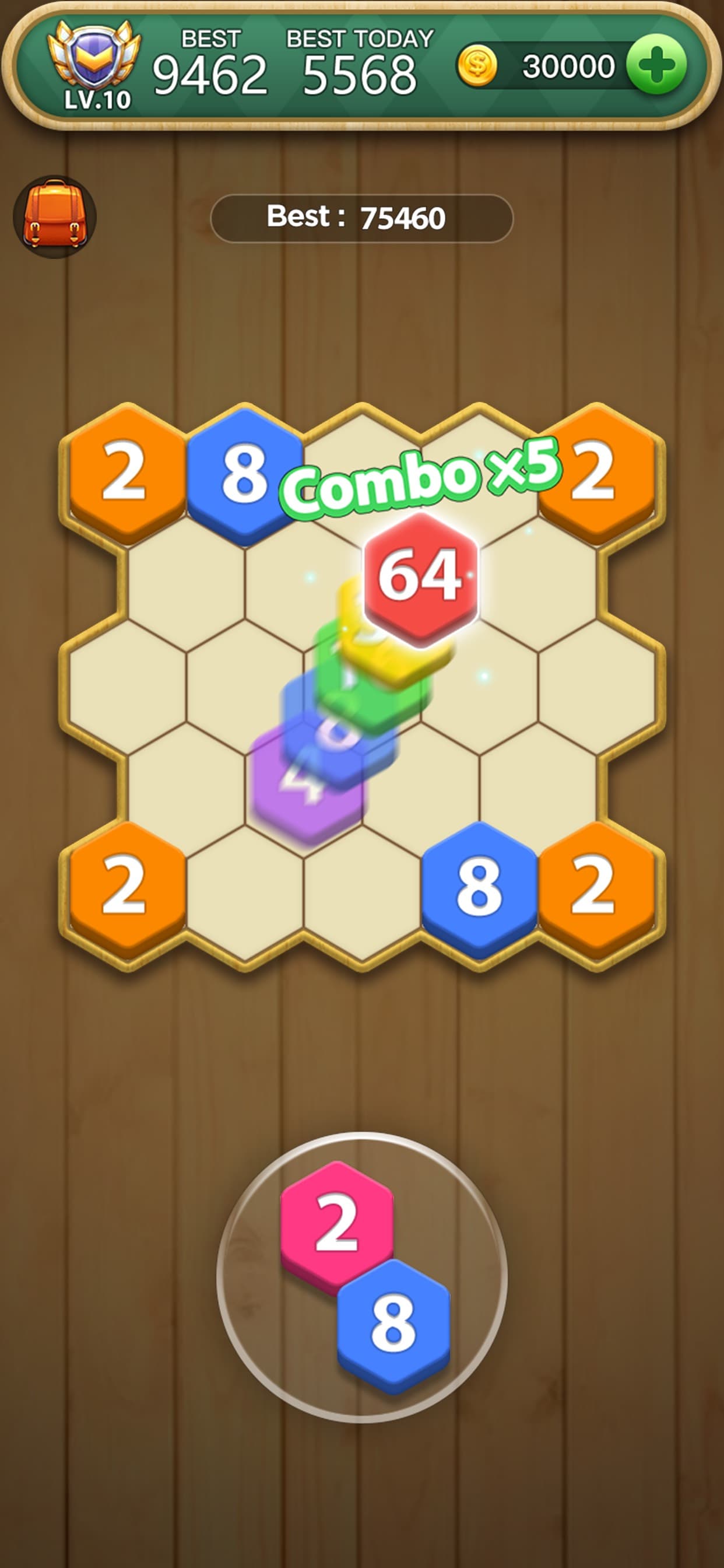 Hexa Number Puzzle screenshot 3 - screenshot