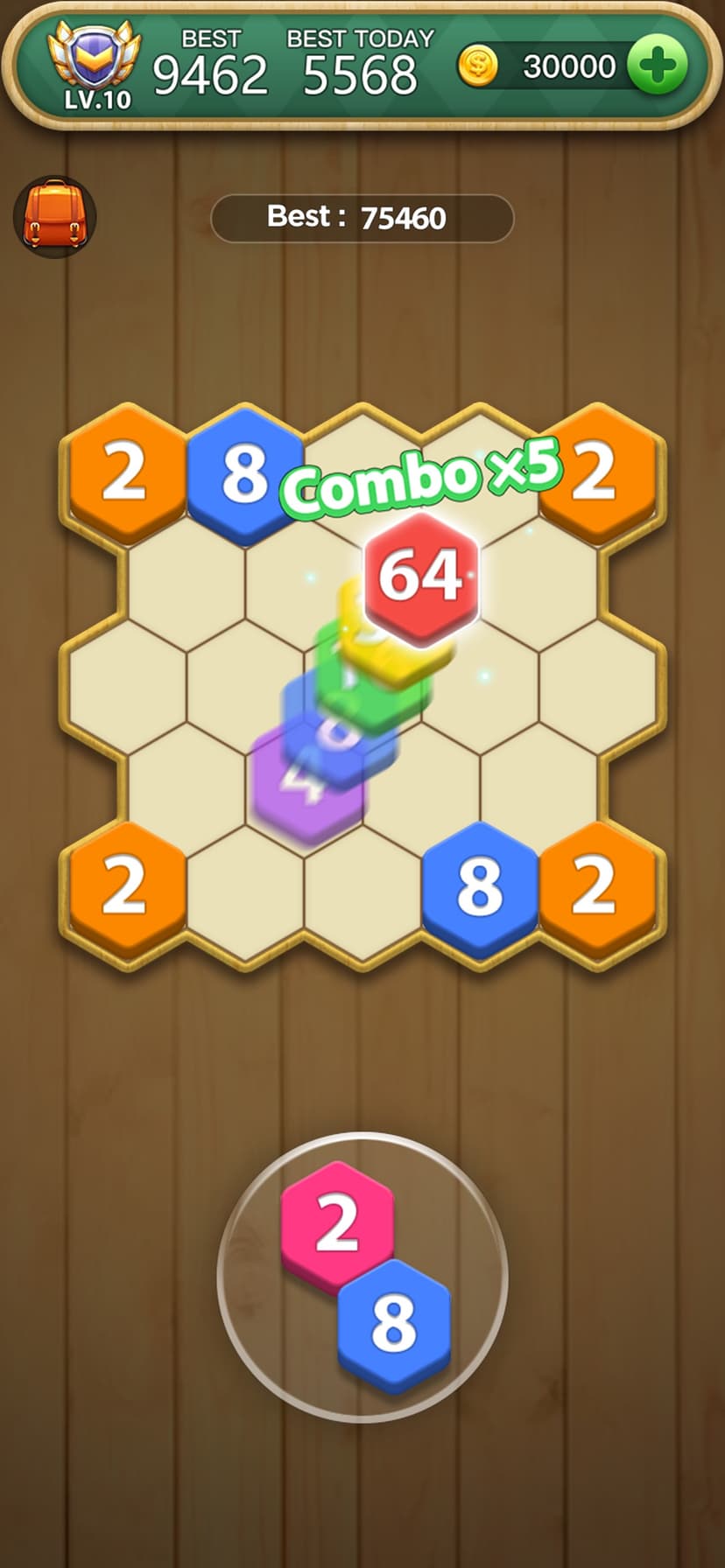 Hexa Number Puzzle screenshot 3 - screenshot