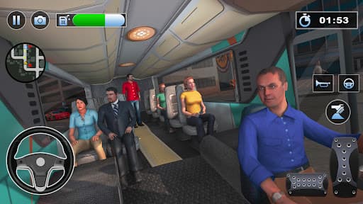 Bus Simulator : 3D Bus Games screenshot 2 - screenshot
