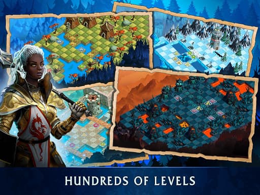 Heroes of War Magic - TBS RPG screenshot 15 - screenshot