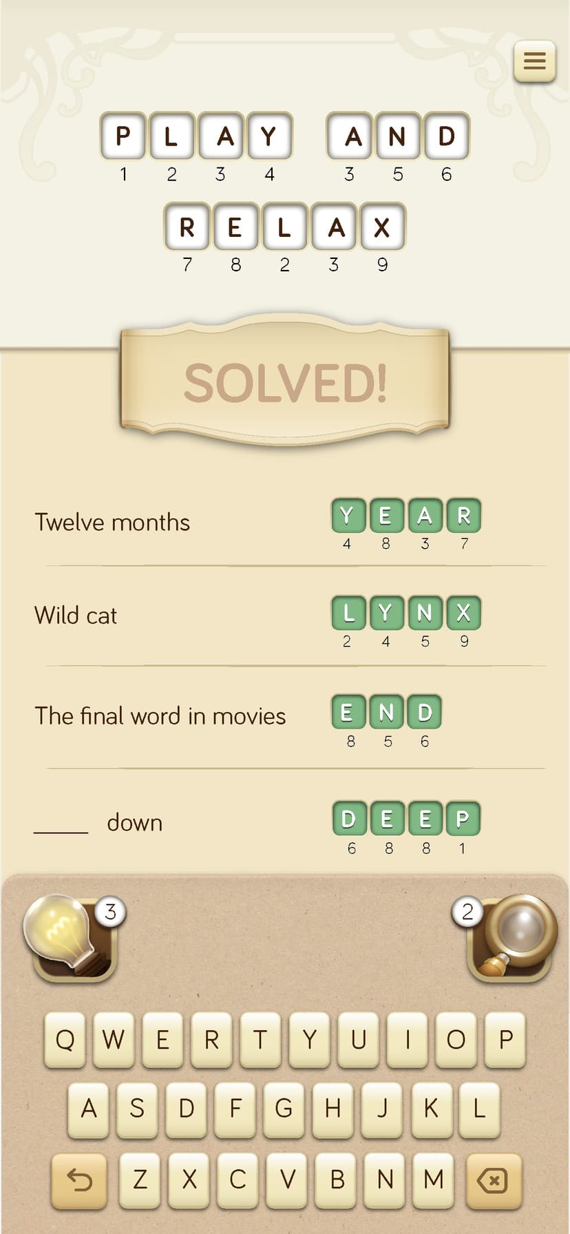 Logicross: Crossword Puzzle screenshot 9 - screenshot