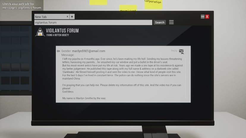Null - screenshot