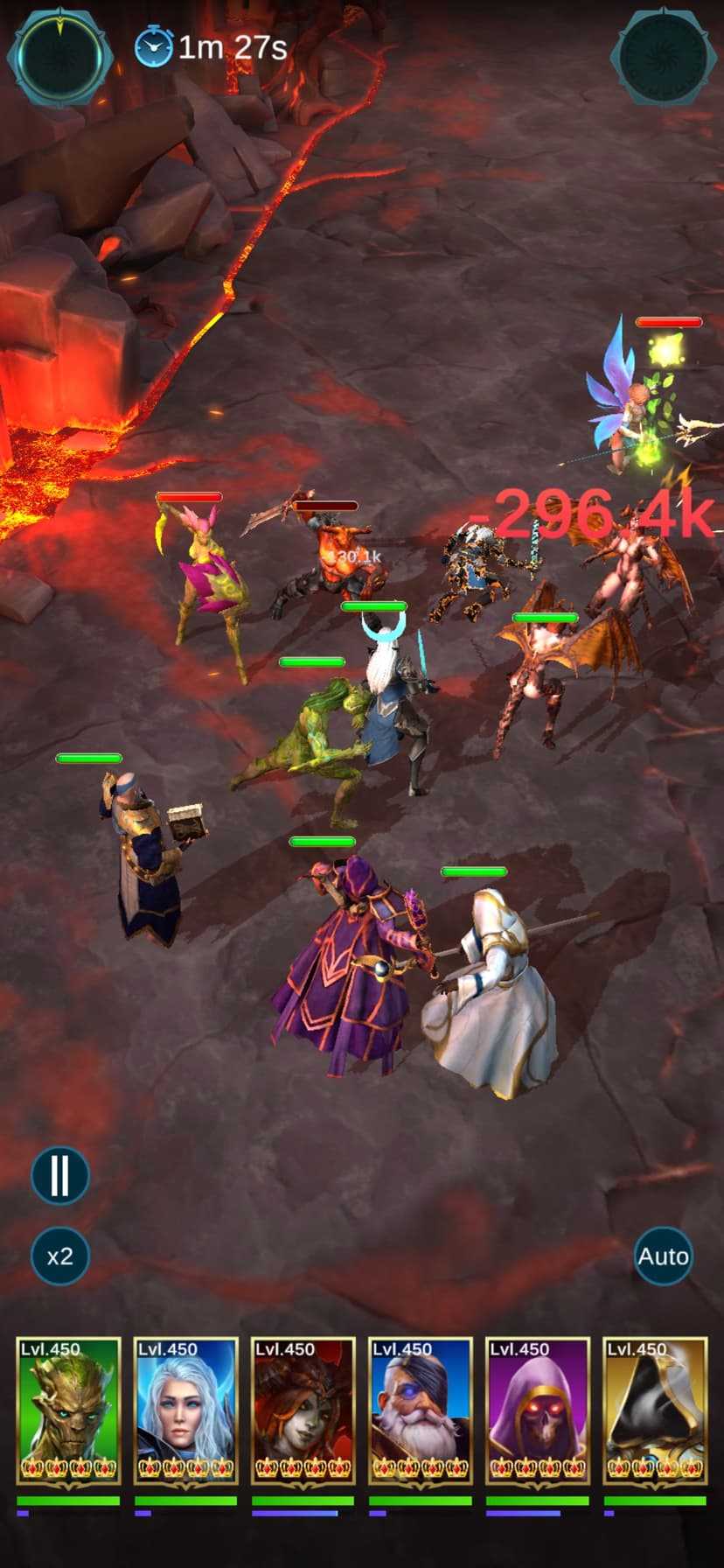 Blitz: Rise of Heroes screenshot 2 - screenshot