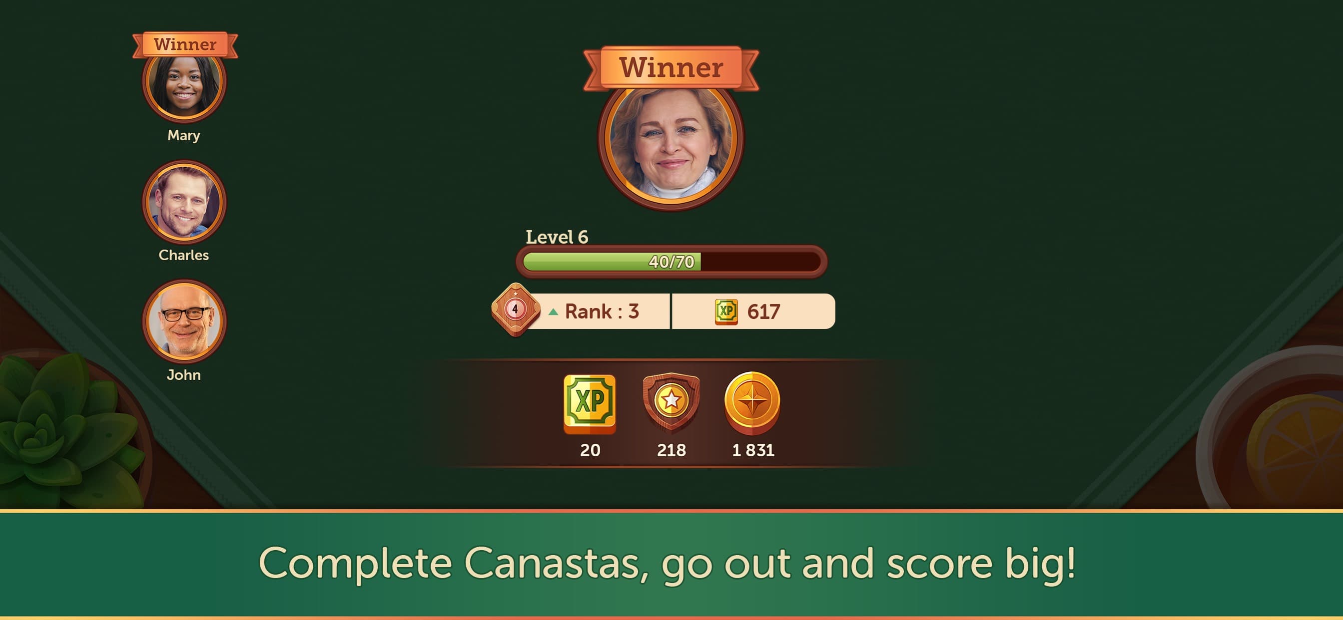 Canasta Fun & Friends screenshot 5 - screenshot