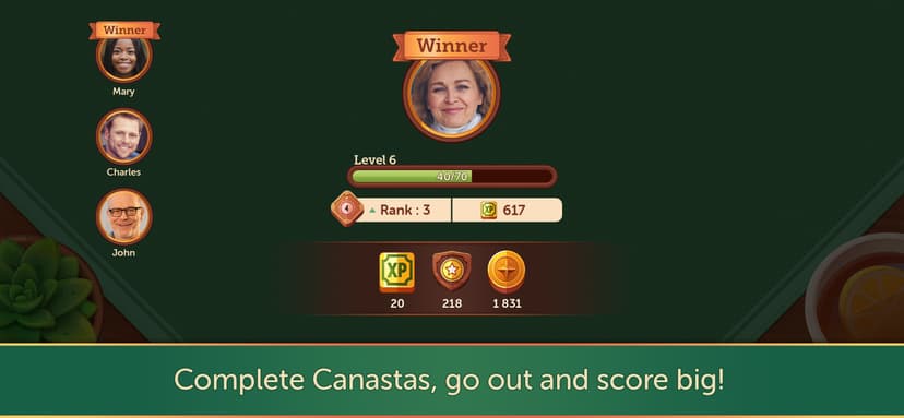Canasta Fun & Friends screenshot 5 - screenshot