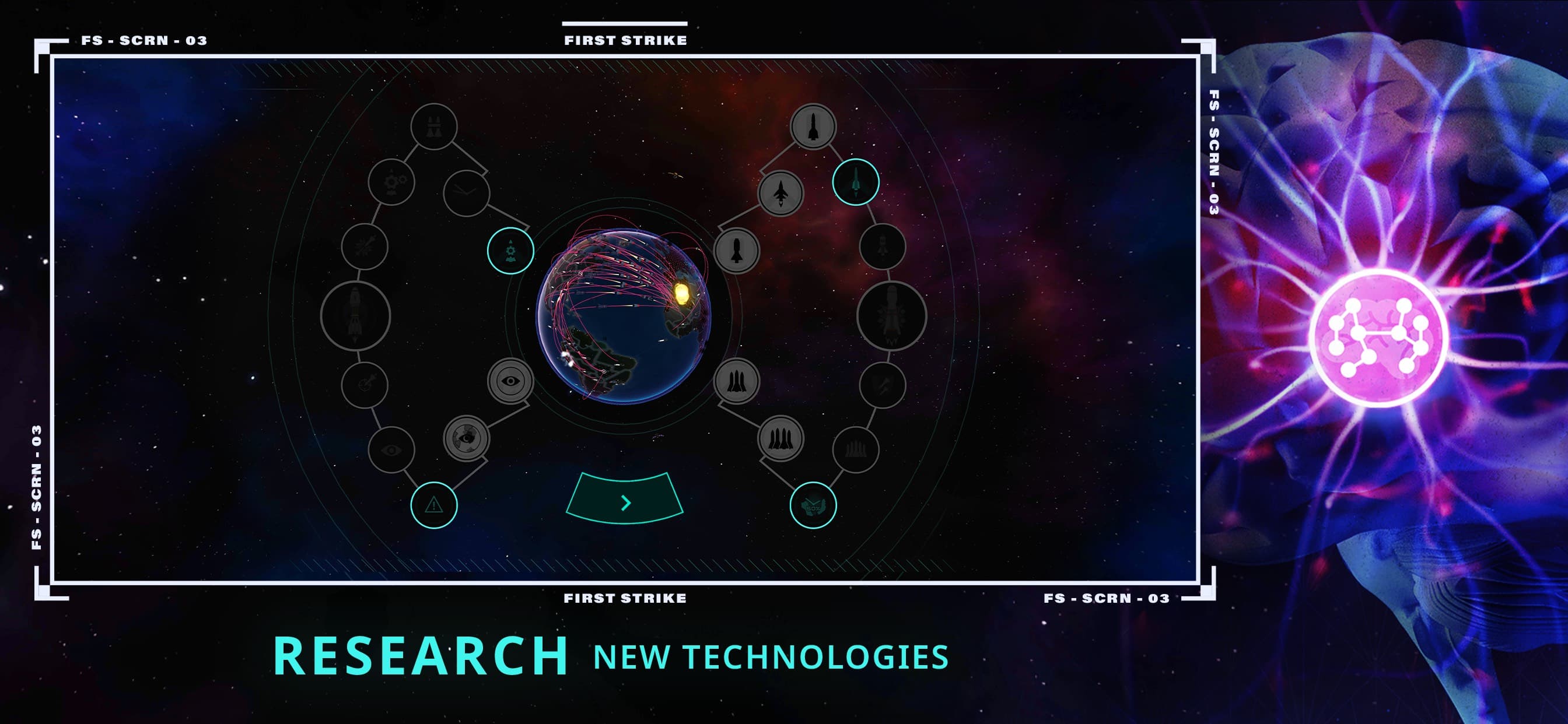 First Strike - Nuclear RTS screenshot 2 - screenshot