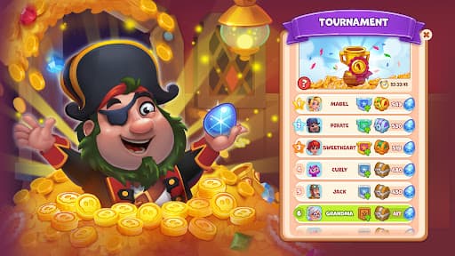 Pirate Treasures: Jewel & Gems screenshot 2 - screenshot