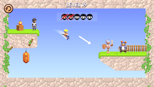 Kunai Master: Ninja Assassin screenshot 22 - screenshot