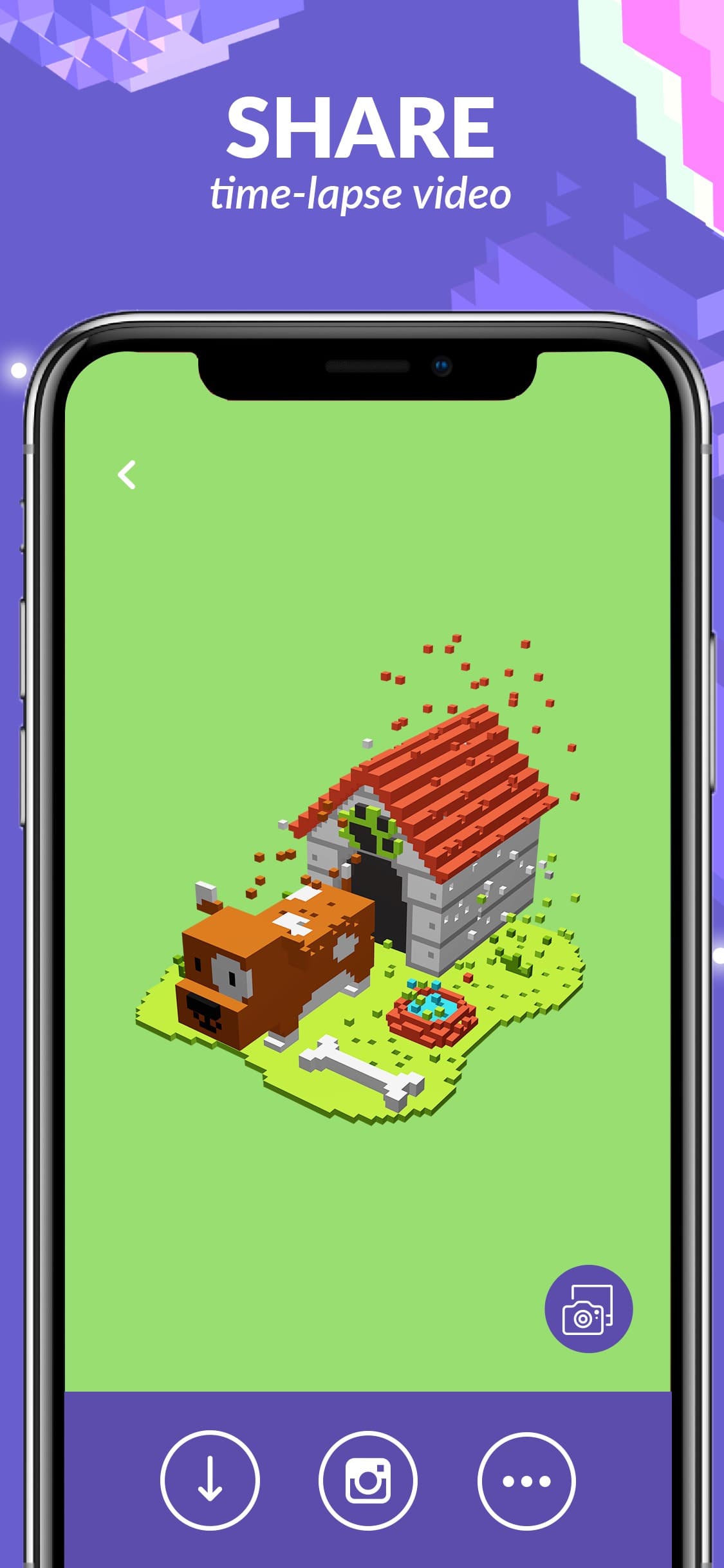 3d Voxel Art: Color by Number screenshot 5 - screenshot