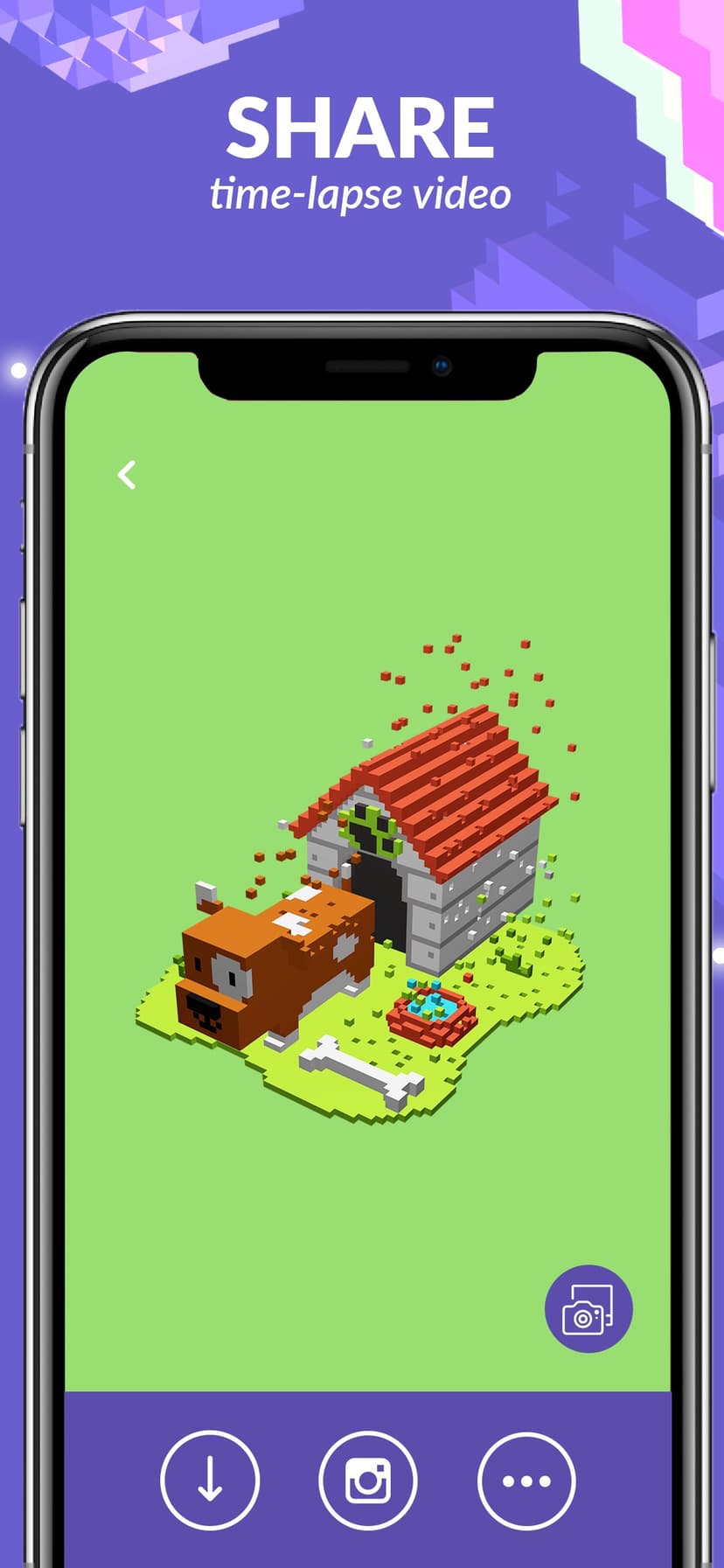 3d Voxel Art: Color by Number screenshot 5 - screenshot