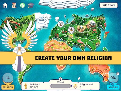 Religion Inc. God Simulator screenshot 7 - screenshot