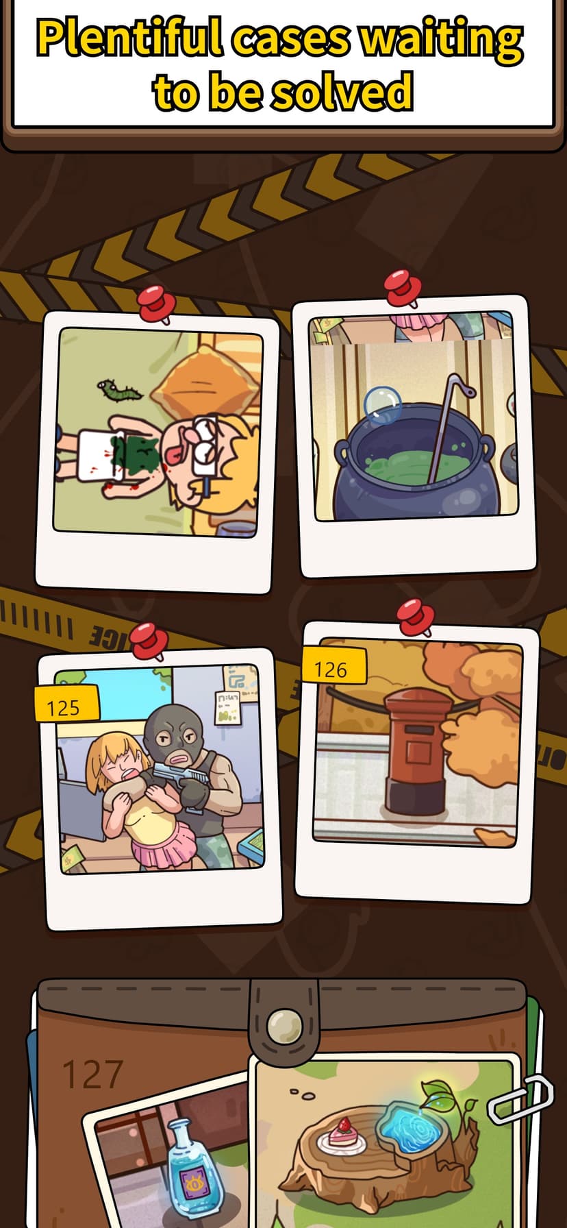 Case Hunter-Can you solve it? screenshot 5 - screenshot