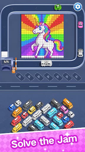 Parking Flow Color: Car Puzzle screenshot 1 - screenshot
