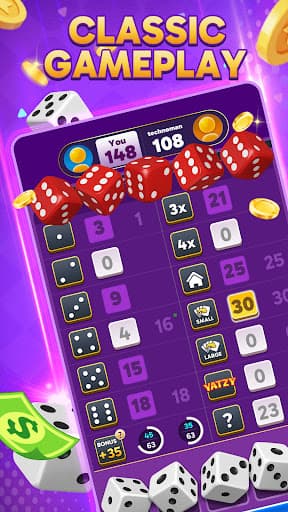 Wild Yatzy: Roll Fun Dice Game screenshot 1 - screenshot
