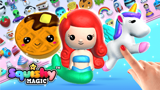 Squishy Magic: 3D Toy Coloring screenshot 9 - screenshot