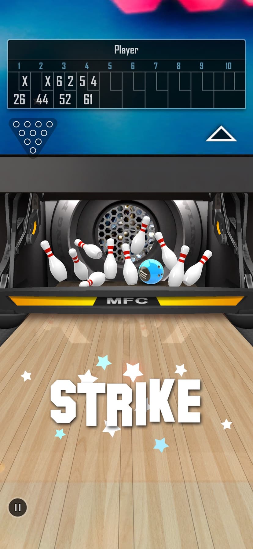 Bowling 3D Pro: Ten Pin screenshot 1 - screenshot