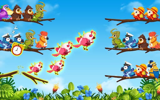 Bird Sort 2: Color Puzzle screenshot 17 - screenshot