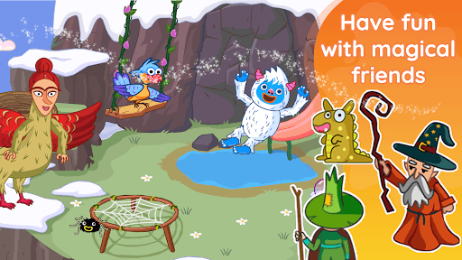 SKIDOS Fairy Island House Game screenshot 5 - screenshot