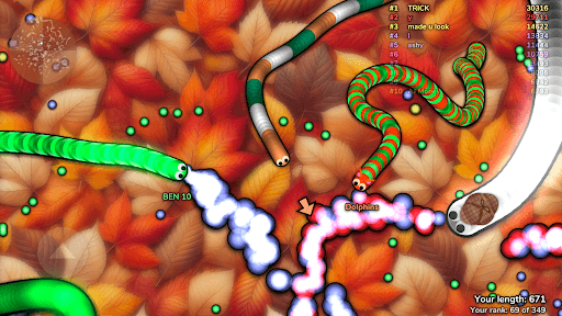 Slither.io screenshot 11 - screenshot