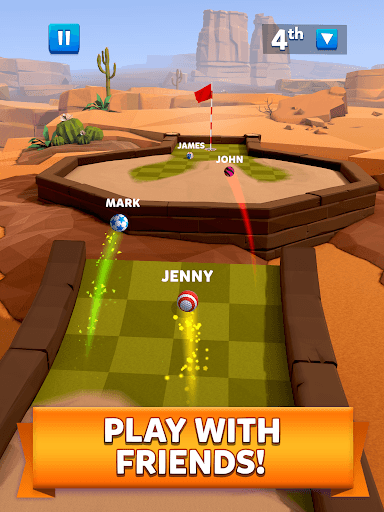 Golf Battle screenshot 9 - screenshot