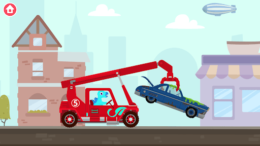 Dinosaur Rescue Truck Games screenshot 14 - screenshot