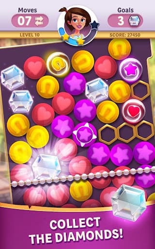 Diamond Diaries Saga screenshot 7 - screenshot
