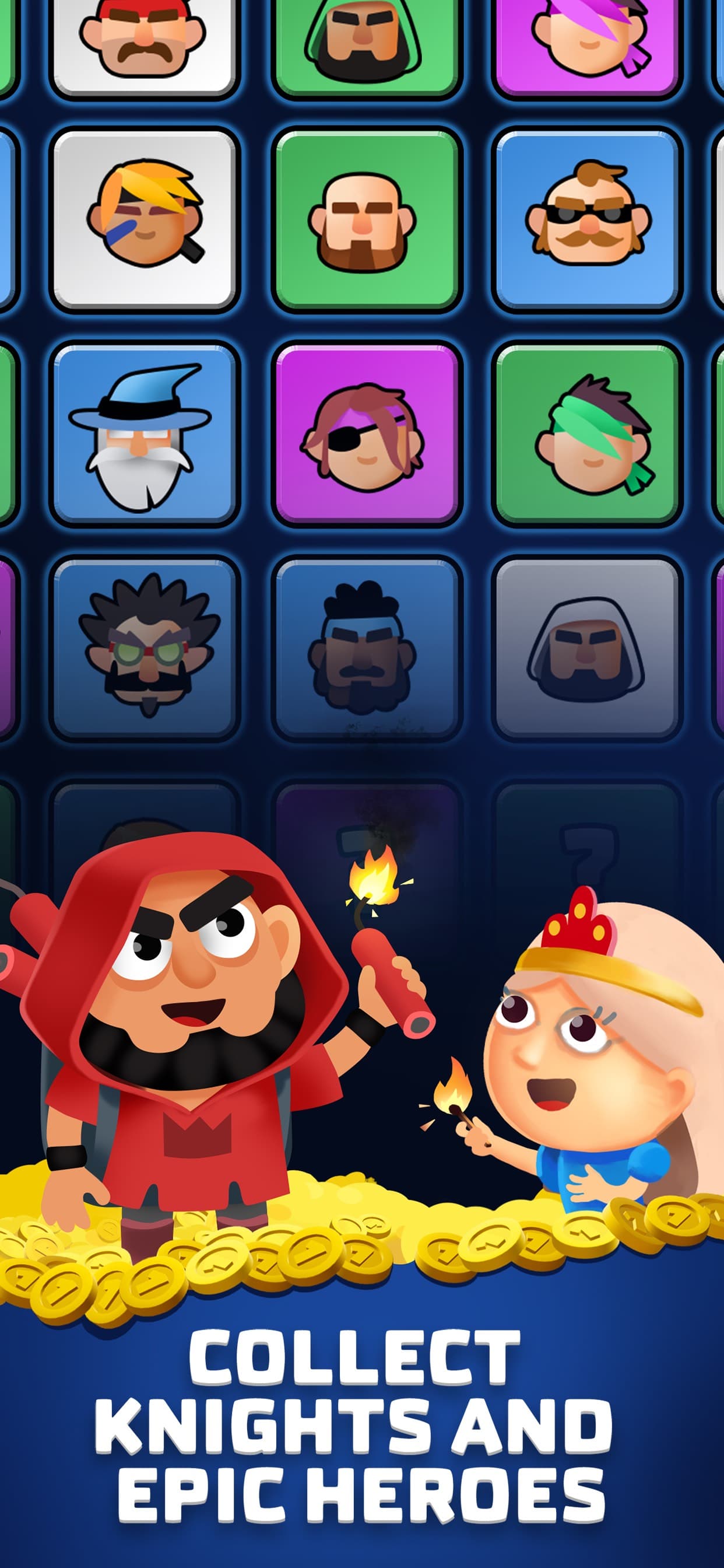 King Royale: Idle Tycoon RPG screenshot 4 - screenshot