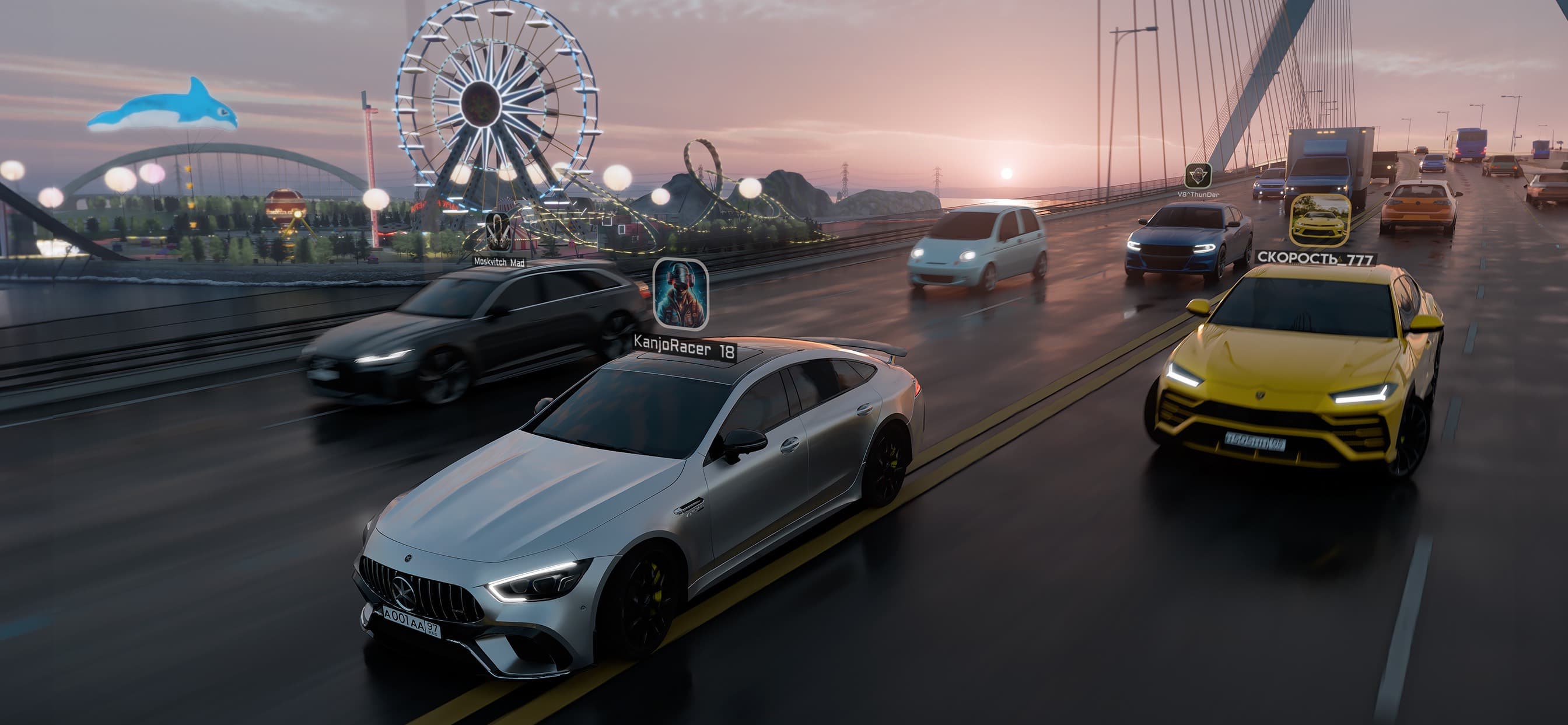 Traffic Racer Russian Village screenshot 3 - screenshot