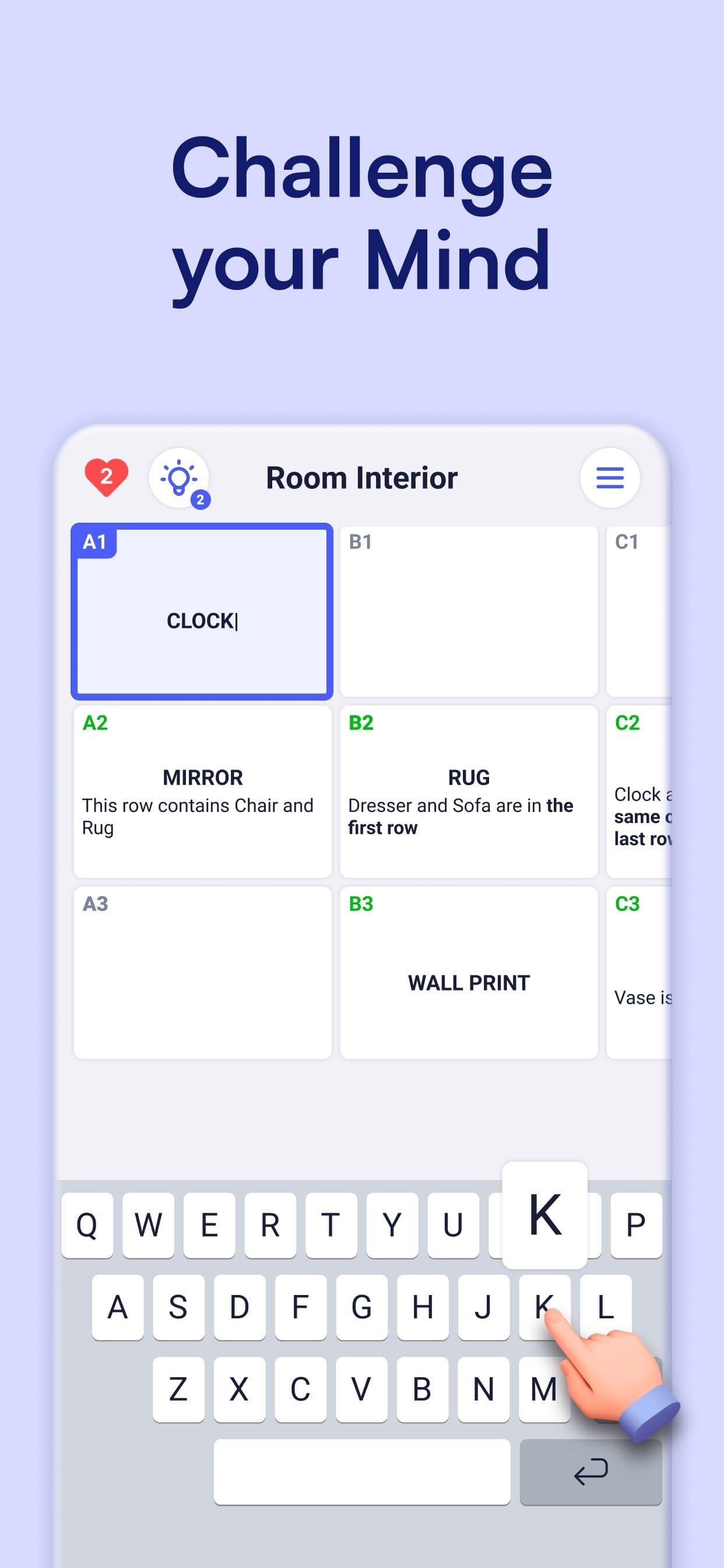 Lexilogic - Logic Puzzle screenshot 6 - screenshot