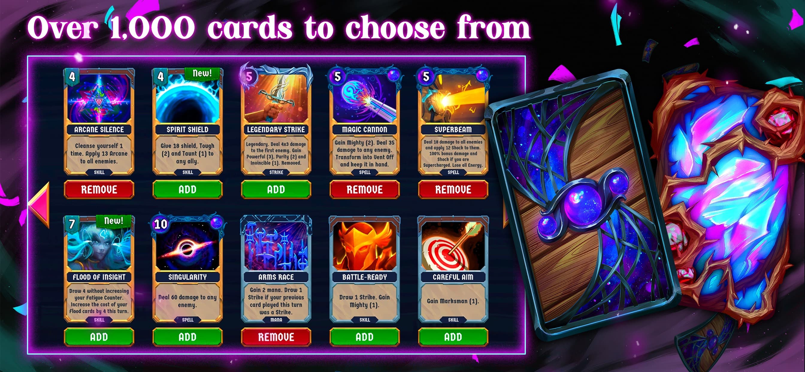 Breach Wanderers: Deckbuilder screenshot 5 - screenshot