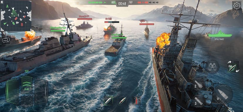 Force of Warships: Battle Ship screenshot 6 - screenshot