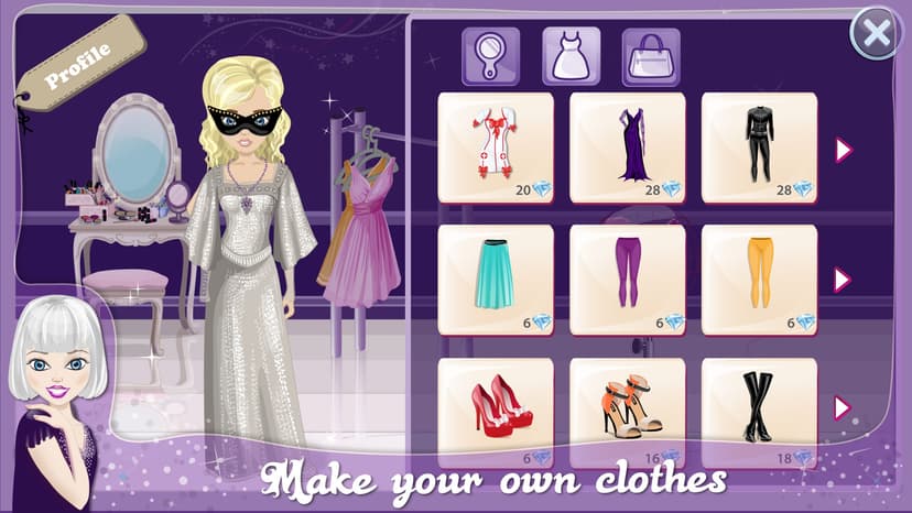 Fashion Design World Halloween screenshot 5 - screenshot